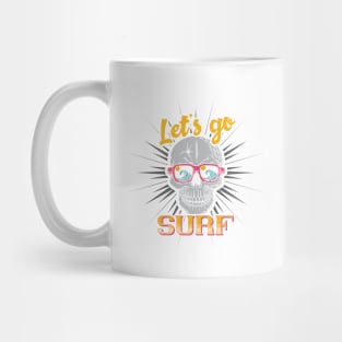 Lets Go Surf Mug